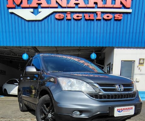 HONDA CR-V EXL 2.0 4x4 2010 - CONFORTO, CONFIABILIDADE E SEGURANÇA!