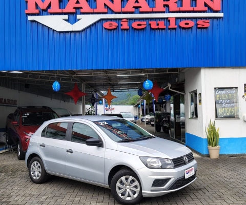 VOLKSWAGEN GOL 1.0 12V 2022 - O POPULAR QUE NUNCA SAI DE MODA!