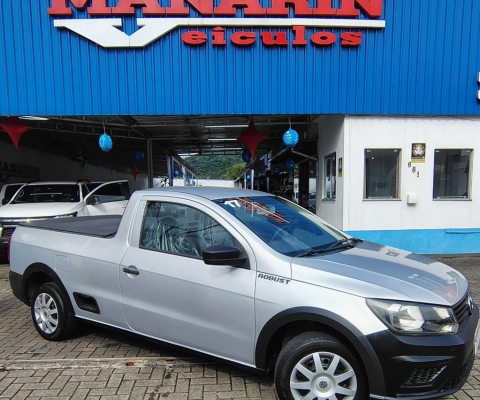Volkswagen Saveiro Robust 1.6: A Picape Confiável para o Trabalho!