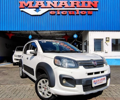 Fiat Uno Way 1.0 6V: O Compacto Aventureiro e Econômico!