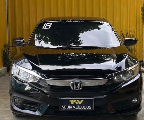 Honda Civic 2018 2.0 16v flexone ex 4p cvt