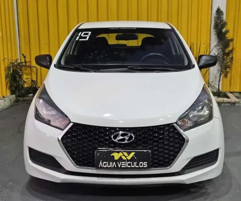 Hyundai Hb20 2019 1.0 unique 12v flex 4p manual