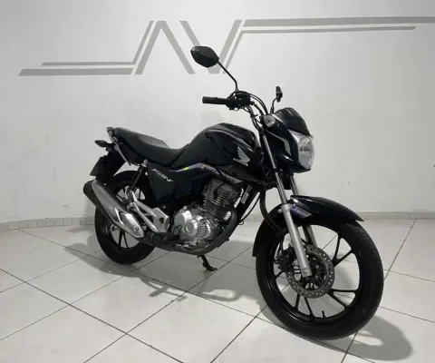 Honda Cg 160 fan 2024