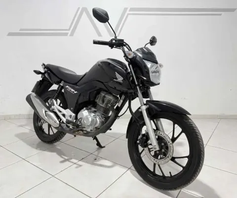 Honda Cg 160 fan 2023