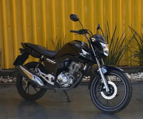 Honda Cg 160 fan 2024