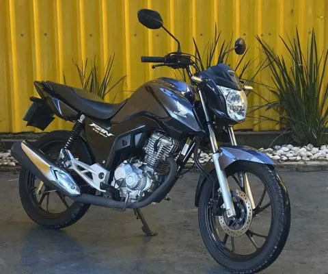 Honda Cg 160 fan 2024