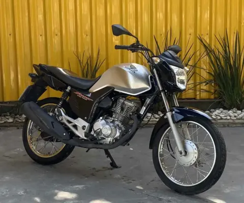 Honda Cg 160 start 2024