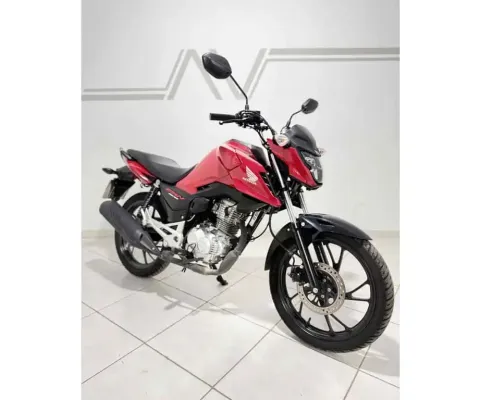 Honda Cg 160 fan esdi flexone 2025