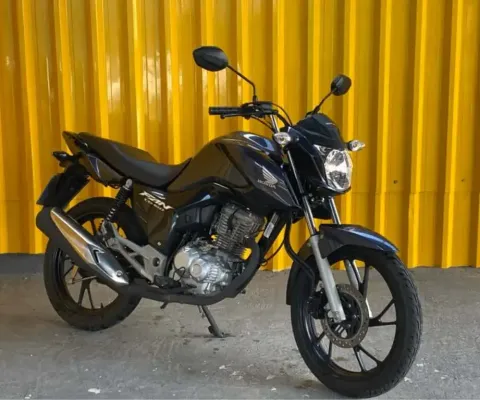Honda Cg 160 fan 2024
