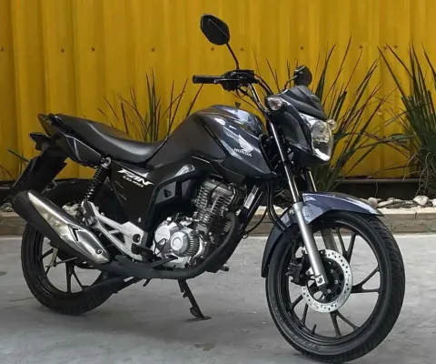 Honda Cg 160 fan 2024