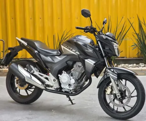 Honda Cb 250 twister 2022