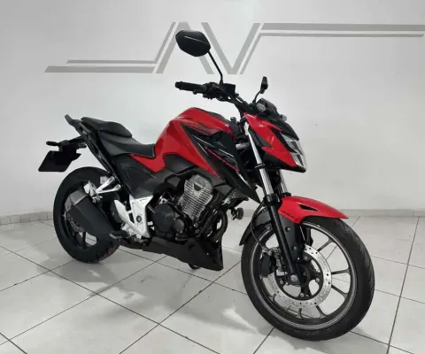 Honda Cb 300f twister abs 2024