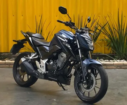 Honda Cb 300f twister abs 2025