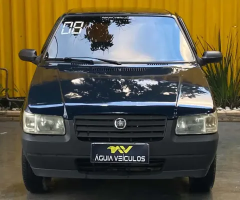 Fiat Uno 2008 1.0 mpi mille fire 8v flex 2p manual