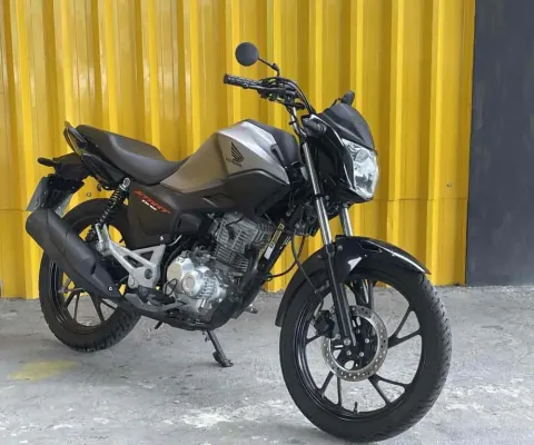 Honda Cg 160 start 2025