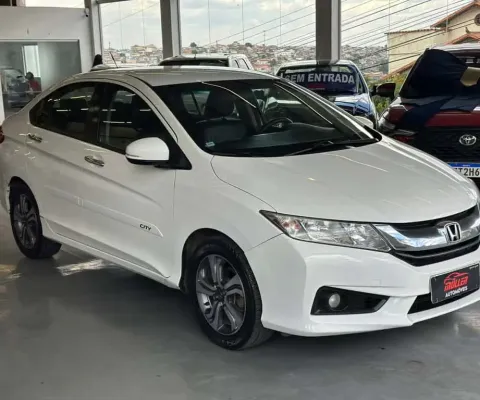 Honda City 2017 1.5 exl 16v flex 4p automático