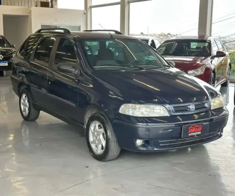 Fiat Palio 2001 1.3 mpi fire elx weekend 16v gasolina 4p manual