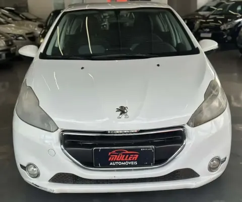 Peugeot 208 2016 1.5 active pack 8v flex 4p manual