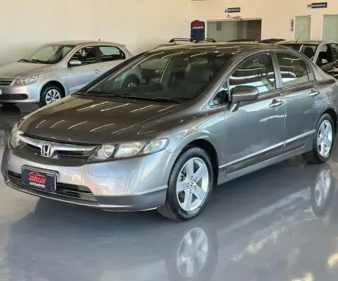 Honda Civic 2007 1.8 lxs 16v gasolina 4p manual