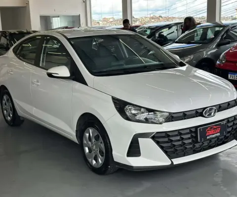 Hyundai Hb20s 2024 1.0 12v flex comfort manual