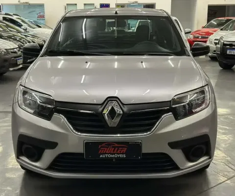 Renault Logan 2015 1.6 expression 8v flex 4p manual