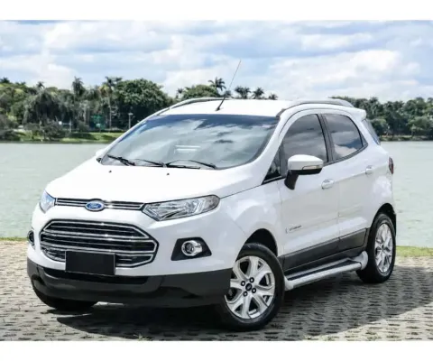 Ford Ecosport 2014 2.0 titanium 16v flex 4p automático