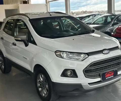 Ford Ecosport 2014 1.6 freestyle 16v flex 4p manual