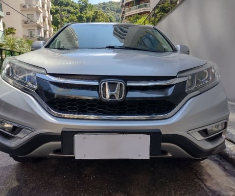 CRV EXL 4X4 TOP DE LINHA ÚNICA DONA 