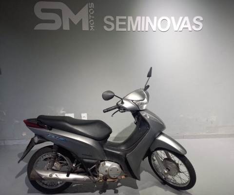 HONDA/BIZ 125 KS-PRATA-20112012-