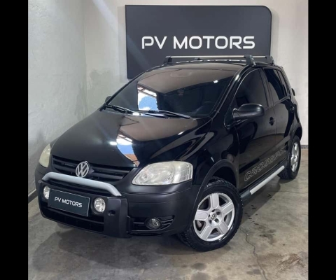 Volkswagen CrossFox  1.6 T. Flex 16V 5p  - Preta - 2007/2007