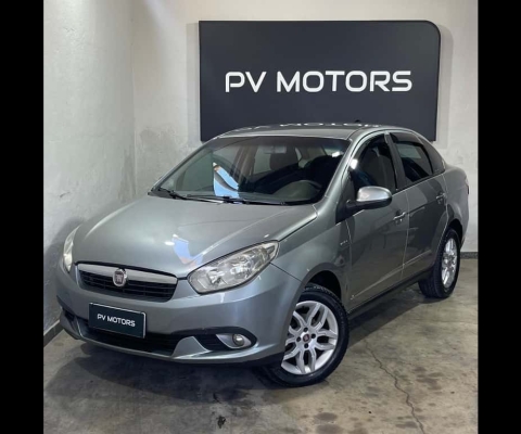 Fiat Grand Siena ESSENCE Dual. 1.6 Flex 16V  - Cinza - 2012/2013