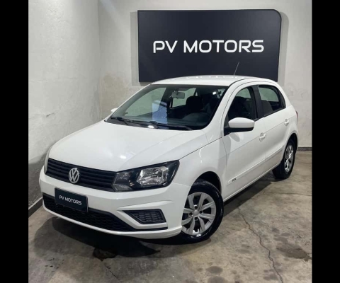 Volkswagen Gol 1.0 Flex 12V 5p  - Branca - 2019/2020