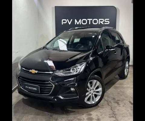 Chevrolet Tracker Premier 1.4 Turbo 16V Flex Aut  - Preta - 2017/2018