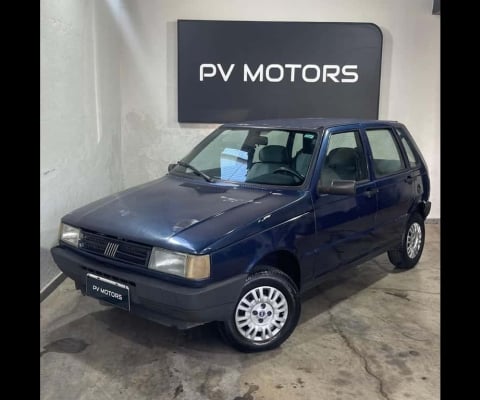 Fiat Uno Mille 1.0 Electronic 4p  - Azul - 1995/1996