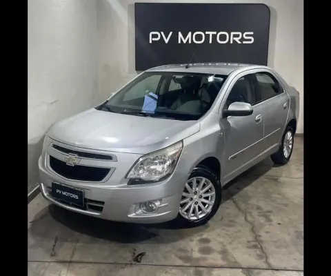 Chevrolet Cobalt LTZ 1.4 8V FlexPower/EconoFlex 4p  - Prata - 2013/2014