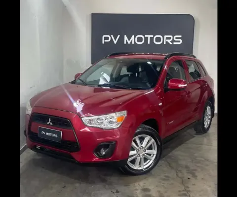Mitsubishi ASX 2.0 16V 4x4 160cv Aut.  - Vermelha - 2010/2011