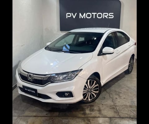 Honda City Sedan LX 1.5 Flex 16V 4p Aut.  - Branca - 2021/2021