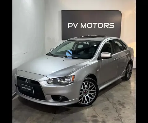 Mitsubishi Lancer GT 2.0 16V 160cv Aut.  - Prata - 2012/2012