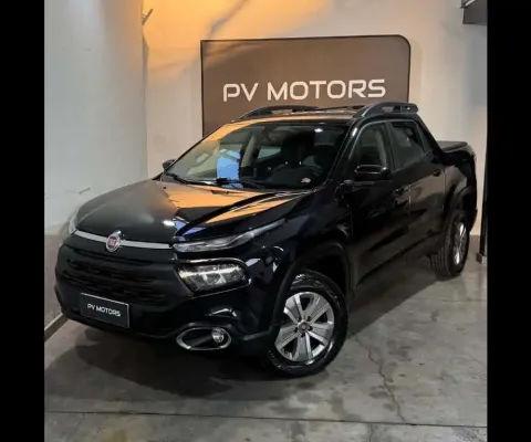 Fiat Toro Freedom 1.8 16V Flex Aut.  - Preta - 2018/2019