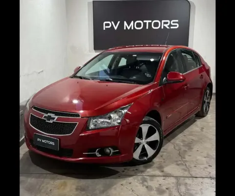 Chevrolet Cruze LT 1.8 16V FlexPower 4p Aut.  - Vermelha - 2013/2013