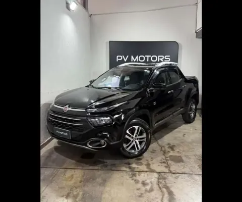 Fiat Toro VOLCANO 4X4 DIESEL - Preta - 2016/2017