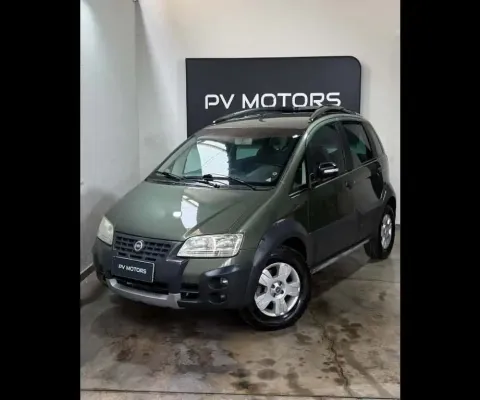 Fiat Idea ADV 1.8 FLEX - Verde - 2008/2008
