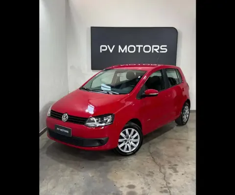 Volkswagen Fox 1.6 GII - Vermelha - 2013/2014