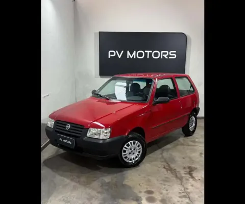 Fiat Uno MILLE FIRE FLEX 2P - Vermelha - 2007/2008