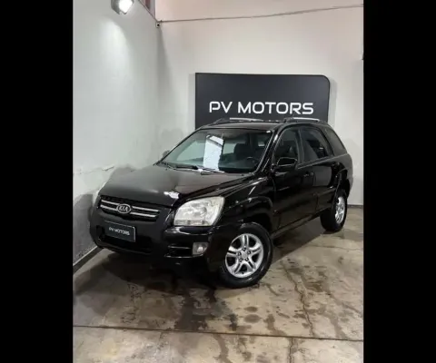 Kia Sportage LX 2.0 4X2 - Preta - 2008/2008