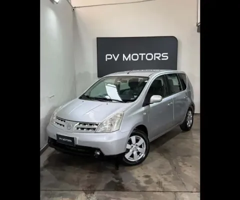 Nissan Livina 1.8 SL AT - Prata - 2009/2010