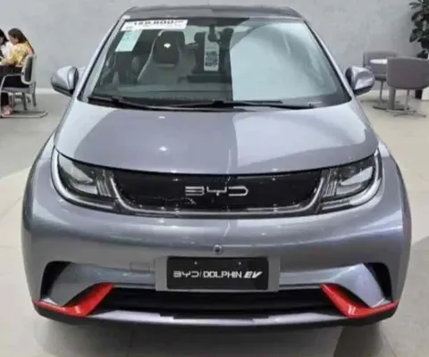 Byd Dolphin 2026 44,9 kw elétrico gs