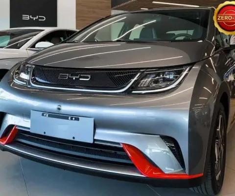 Byd Dolphin 2025 44,9 kw elétrico gs