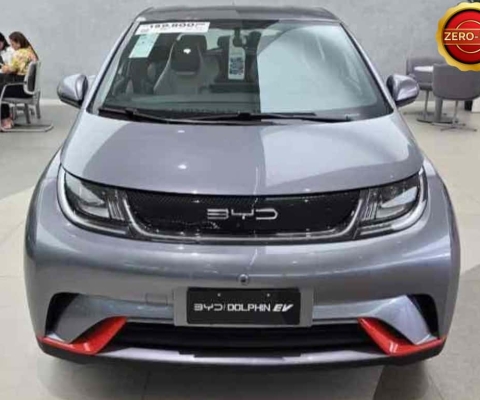 Byd Dolphin 2025 44,9 kw elétrico gs