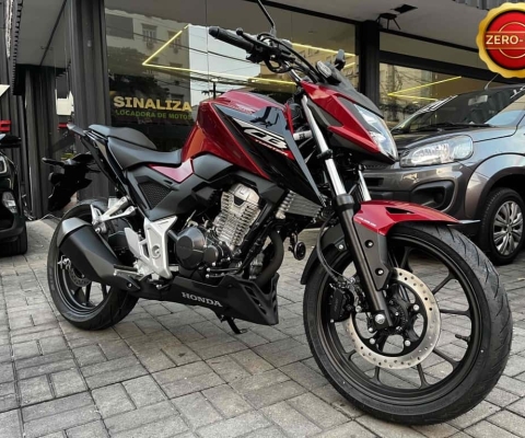 Honda Cb 300f twister cbs 2025
